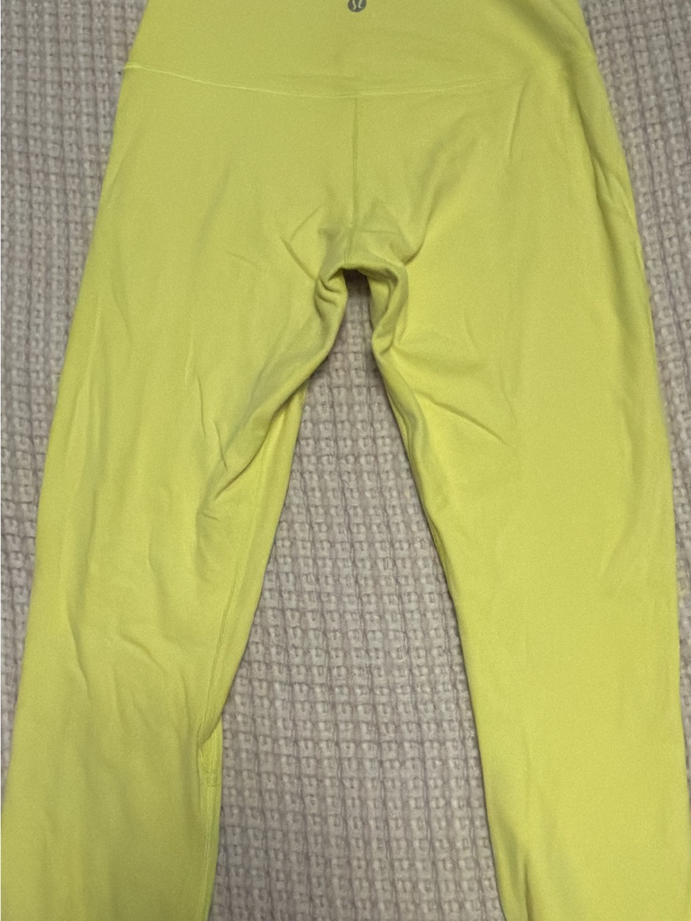 lululemon athletica Yellow Leggings